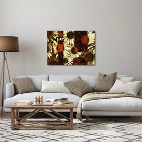 Obraz kwiatów (70x50 cm)
