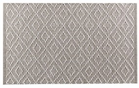 Dywanik bawełniany z wypukłym wzorem DORANA, 50 x 80 cm