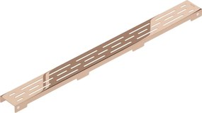 Mexen Flat M01 maskownica do odpływu liniowego 70 cm, różowe złoto - 1620070