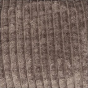 Koc Kostka 130x170cm Grafitowy Miękki Ciepły Wytłaczany do Domu na łóżko