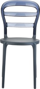 Krzesło Miss BiBi Dark Grey
