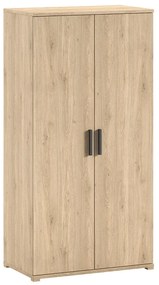 Szafa dziecięca w naturalnym kolorze 100x199x59 cm Sam – Vipack