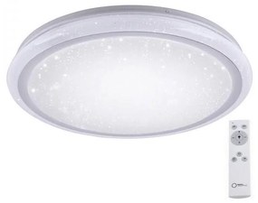 Leuchten Direkt 15230-16 - LED RGB Ściemniana lampa LUISA LED/42W/230V + pilot