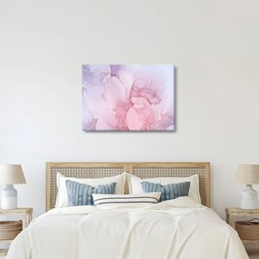 Obraz - Różowe plamy (70x50 cm)