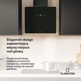 Klarstein AlizeEdge Okap kuchenny 60 cm