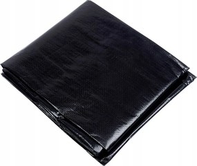 Redcliffs Plandeka namiotowa, 3 x 4 m, czarny, 3 x 4 m