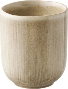 Beżowe kamionkowe filiżanki zestaw 4 szt. 360 ml Viola – House Nordic
