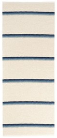 Niebiesko-kremowy chodnik odpowiedni na zewnątrz 70x180 cm Olle Blue Vanilla – Pappelina