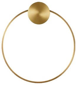 LAMPA ŚCIENNA KINKIET LED APP1385-CW OLD GOLD 30cm