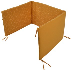 Ochraniacz do łóżeczka dziecięcego GAUGE, 40 x 180 cm