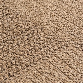Dywan zewnętrzny Timber Kwadraty beżowy 160 cm x 230 cm