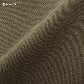 Zielone tapicerowane łóżko dwuosobowe ze schowkiem i stelażem 200x200 cm Lupine – Micadoni