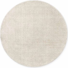 Kremowy wełniany okrągły dywan tkany ręcznie ø 200 cm Greenwich – Ted Baker