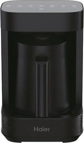 Ekspres do kawy Haier I-Master Multi Beverage Seria 5 Czarny - 6 Automatycznych Programów Bez Kapsułek, Kompaktowy i Ekologiczny