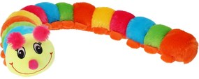 Pluszowa kolorowa gąsienica, 115 cm