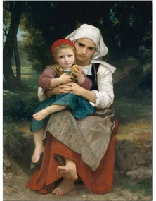 Obraz – reprodukcja 70x100 cm William Bouguereau – Wallity
