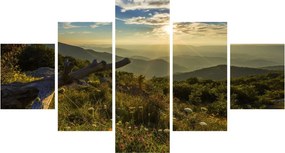 Obraz - Widok na otoczenie (125x70 cm)