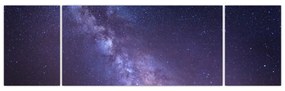 Obraz - Widok z kosmosu (170x50 cm)