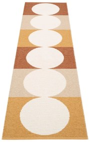 Chodnik odpowiedni na zewnątrz w kolorze ochry/kremowy 70x280 cm Otto Harvest – Pappelina