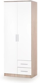 Szafa dąb sonoma + biała N8-B77