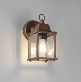 Zewnętrzna lampa ścienna (wysokość 22,5 cm) Mirande – Trio