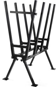 Kozioł do cięcia drewna AXEL, 77x50x105cm, czarna Gardebruk