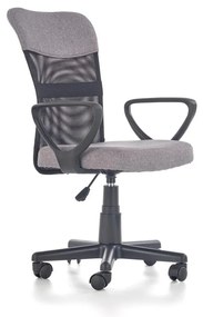 Krzesło biurowe LIRI szare