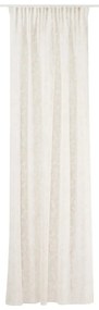 Beżowa firanka 140x260 cm Baroque – Mendola Fabrics