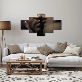 Obraz - Pocałunek (125x70 cm)