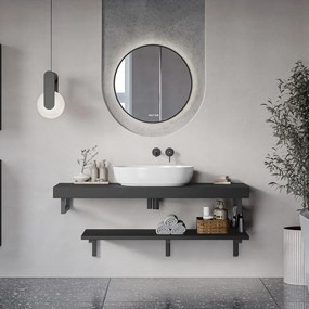 Waschtischkonsole JUVIA Slim 100 cm bis 160 cm