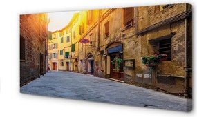 Obraz na płótnie Malownicza Włoska Uliczka