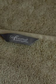 Ręcznik kąpielowy LORA 75x150 cm Khaki