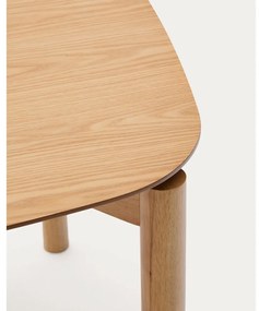 Stół w dekorze jesionu 90x160 cm Indara – Kave Home