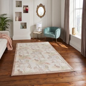 Kremowy dywan 200x290 cm Tropicana Bronze – Think Rugs