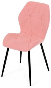 Zestaw krzeseł do jadalni CT-285 PINK2, 4 szt.