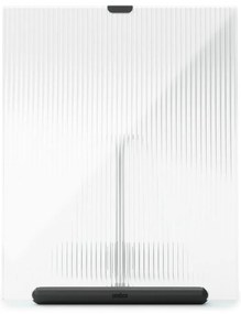 Czarna szklana ramka stojąca 19x23 cm Flute – Umbra