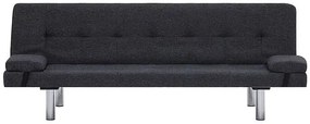 Kanapa Horis z rozkładanym oparciem - ciemnoszara