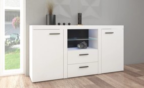 Komoda RITMO 156 cm do Salonu Sypialni Biały