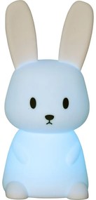 Biała lampka nocna LED dla dzieci Bunny – Star Trading