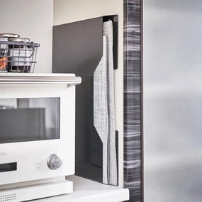 Metalowy organizer na maty stołowe bez wiercenia Tower – YAMAZAKI