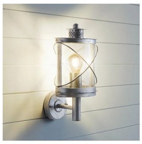 Eglo 94865 - Lampa zewnętrzna HILBURN 1xE27/60W/230V IP44