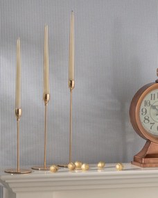 Komplet świeczników Gold Shine