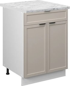 Szafka dolna do kuchni greybeige 60x60x82 fame-line