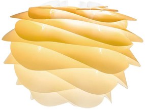 Żółty abażur UMAGE Carmina, Ø 32 cm
