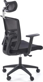 Ergonomiczny fotel biurowy Mason Halmar, zgodny z normą BHP