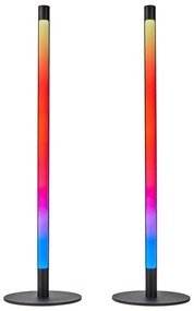 Nedis WIFILD10RGBW-SADA 2xLED RGBIC lampa biurkowa LED/36W/230V 2700-6500K+DO