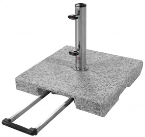 Stojak granitowy TROLLEY 30 kg