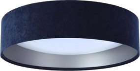 LED Lampa sufitowa GALAXY LED/24W/230V niebieska/srebrna
