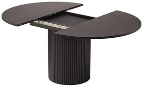 Okrągły rozkładany stół w dekorze dębu ø 115 cm Malaga – Bonami Selection