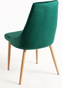 Zestaw 4 Krzese Stoik Wood